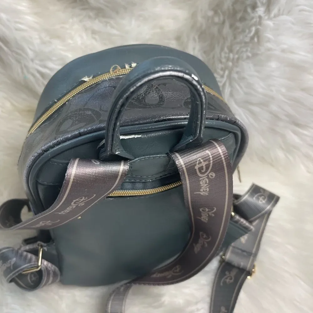 Disney The Nightmare Before Christmas Synthetic GrayMini Backpack —
